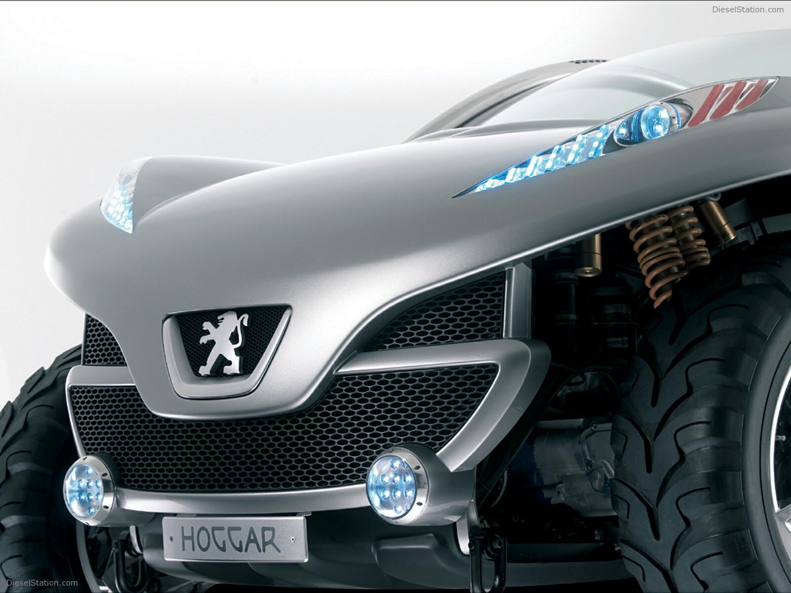 Peugeot Hoggar Concept